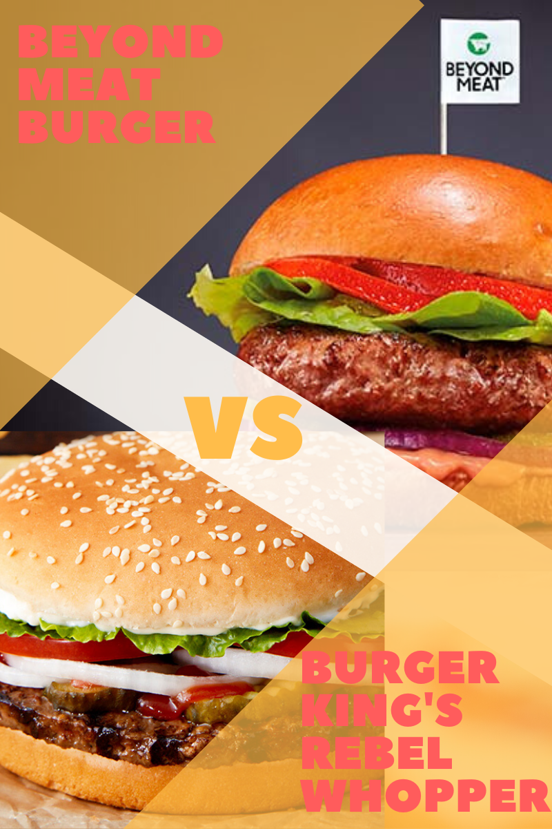 Beyond Meat vs Burger King's Vegan Burger - Vegan Mallorca