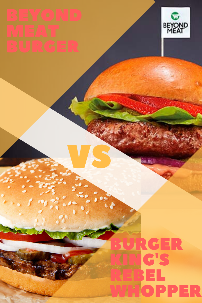 Beyond Meat vs Hamburguesa vegana de Burger King - Vegan Mallorca